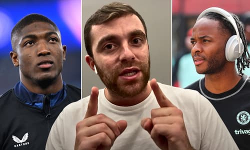 Fabrizio Romano, Joel Ordonez, Raheem Sterling