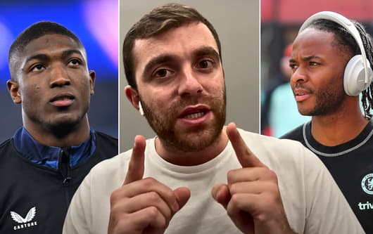 Fabrizio Romano, Joel Ordonez, Raheem Sterling