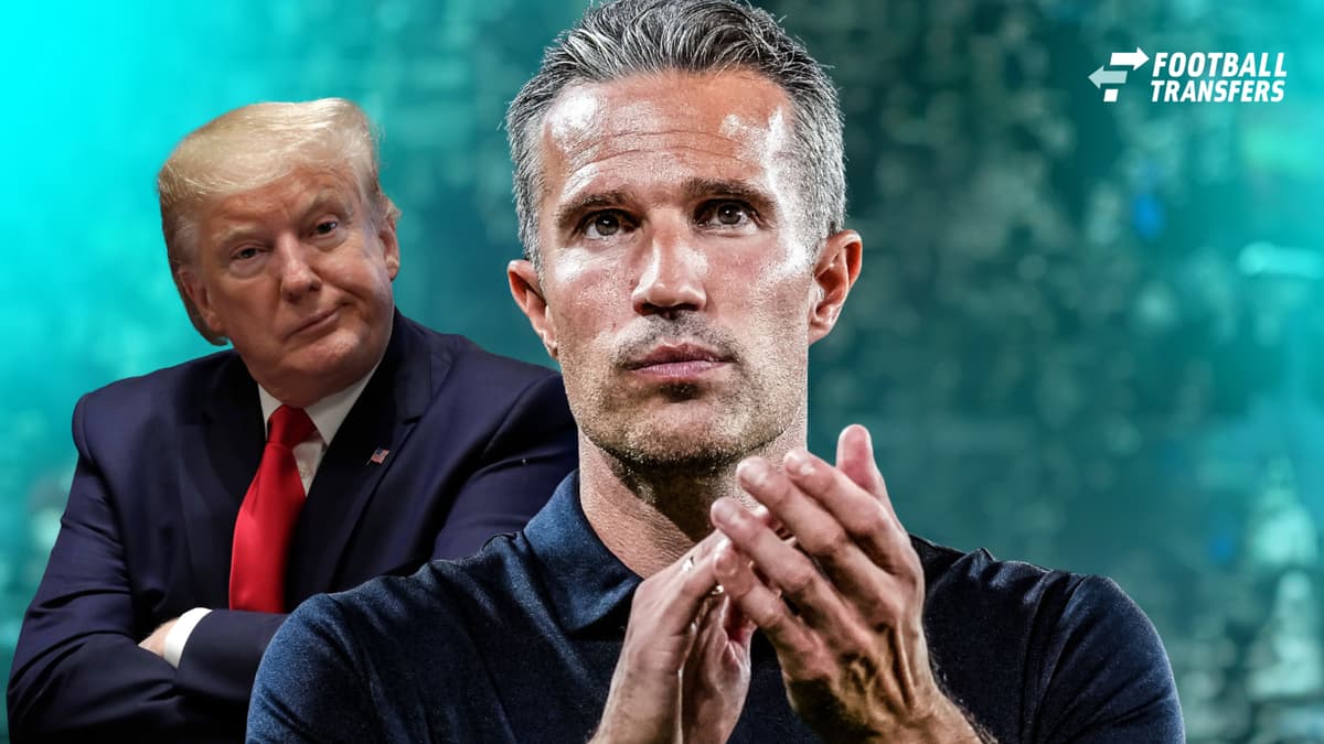 Robin van Persie, Donald Trump, Feyenoord