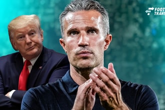 Robin van Persie, Donald Trump, Feyenoord