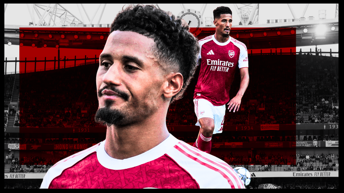 William Saliba, Arsenal