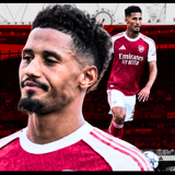 William Saliba, Arsenal