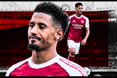 William Saliba, Arsenal