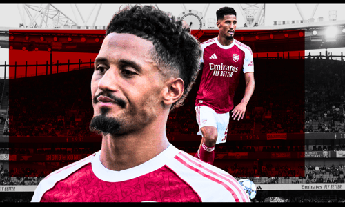 William Saliba, Arsenal