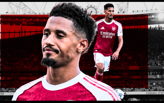 William Saliba, Arsenal