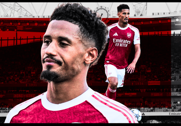 William Saliba, Arsenal
