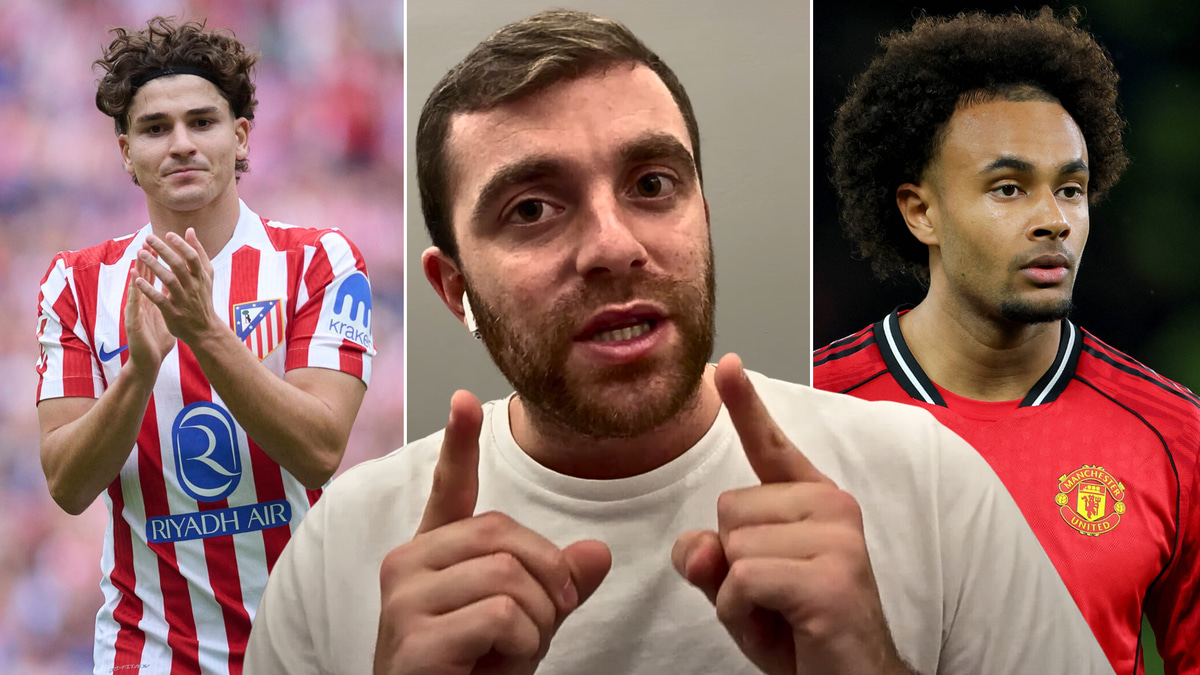 Fabrizio Romano, Julian Alvarez, Joshua Zirkzee