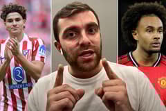 Fabrizio Romano, Julian Alvarez, Joshua Zirkzee