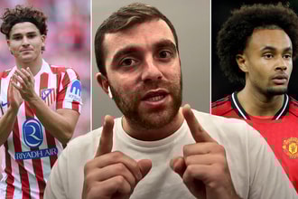 Fabrizio Romano, Julian Alvarez, Joshua Zirkzee