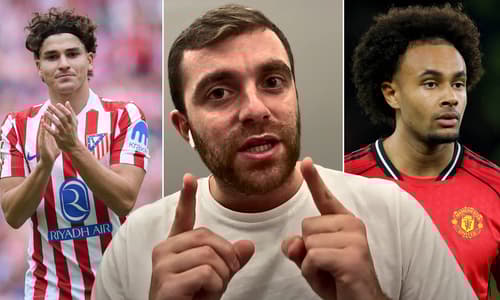 Fabrizio Romano, Julian Alvarez, Joshua Zirkzee