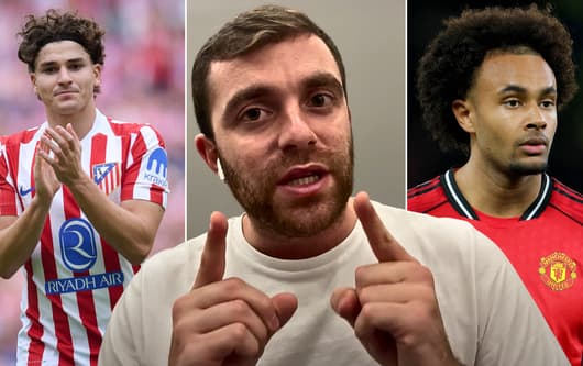 Fabrizio Romano, Julian Alvarez, Joshua Zirkzee