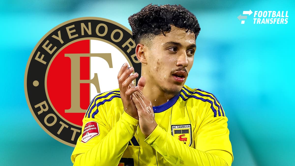 Cambuur-uitblinker Ichem Ferrah ideale match voor Feyenoord komend seizoen