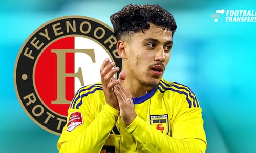 Ichem Ferrah, Feyenoord