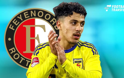 Ichem Ferrah, Feyenoord