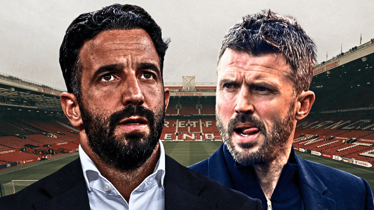 Ruben Amorim, Michael Carrick, Man Utd