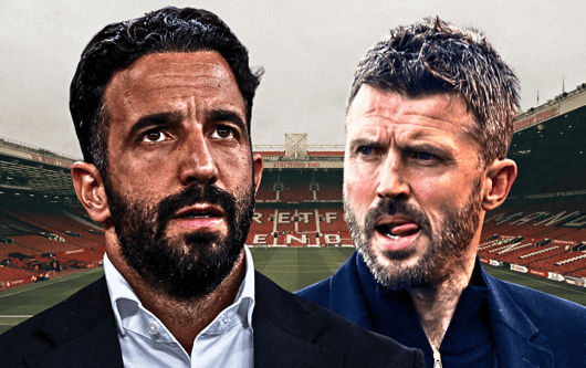 Ruben Amorim, Michael Carrick, Man Utd