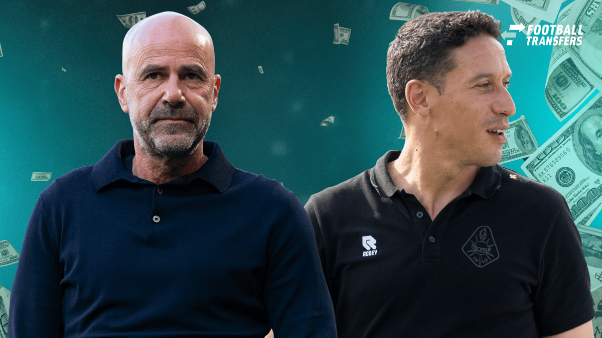 Peter Bosz, Anthony Correia