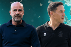 Peter Bosz, Anthony Correia