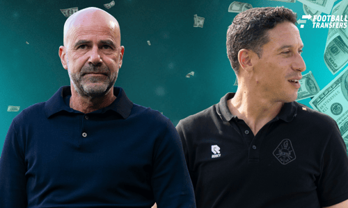 Peter Bosz, Anthony Correia