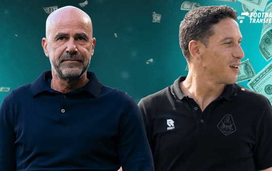 Peter Bosz, Anthony Correia