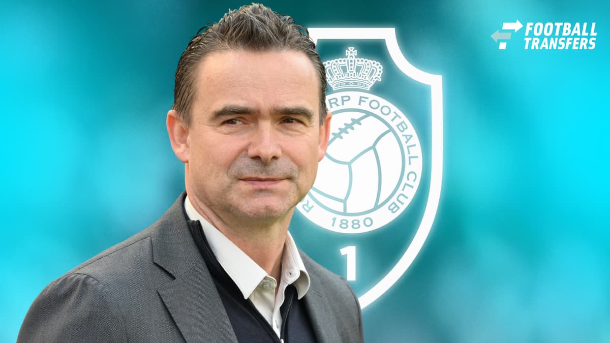 Marc Overmars, Royal Antwerp