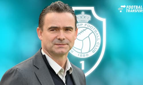 Marc Overmars, Royal Antwerp