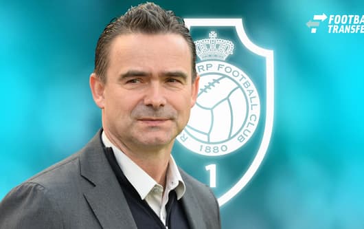Marc Overmars, Royal Antwerp