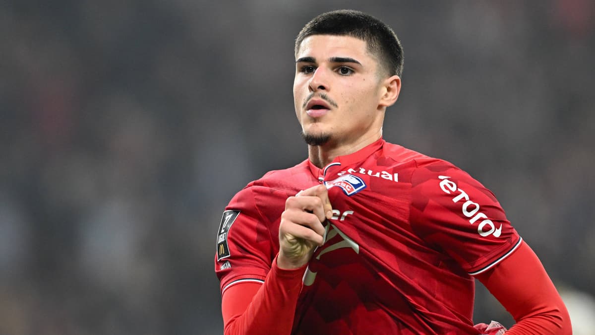 Matias Fernandez-Pardo, Lille, 2025/26