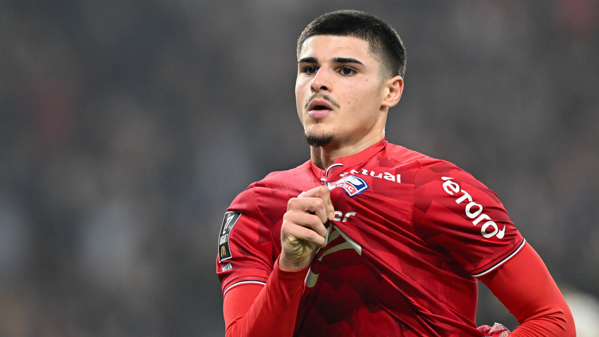Matias Fernandez-Pardo, Lille, 2025/26