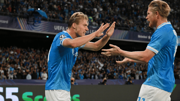 Kevin de Bruyne and Rasmus Hojlund have been two standout signings for Napoli.