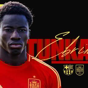 Who is Ebrima Tunkara? Barcelona's 'next Lamine Yamal' from La Masia