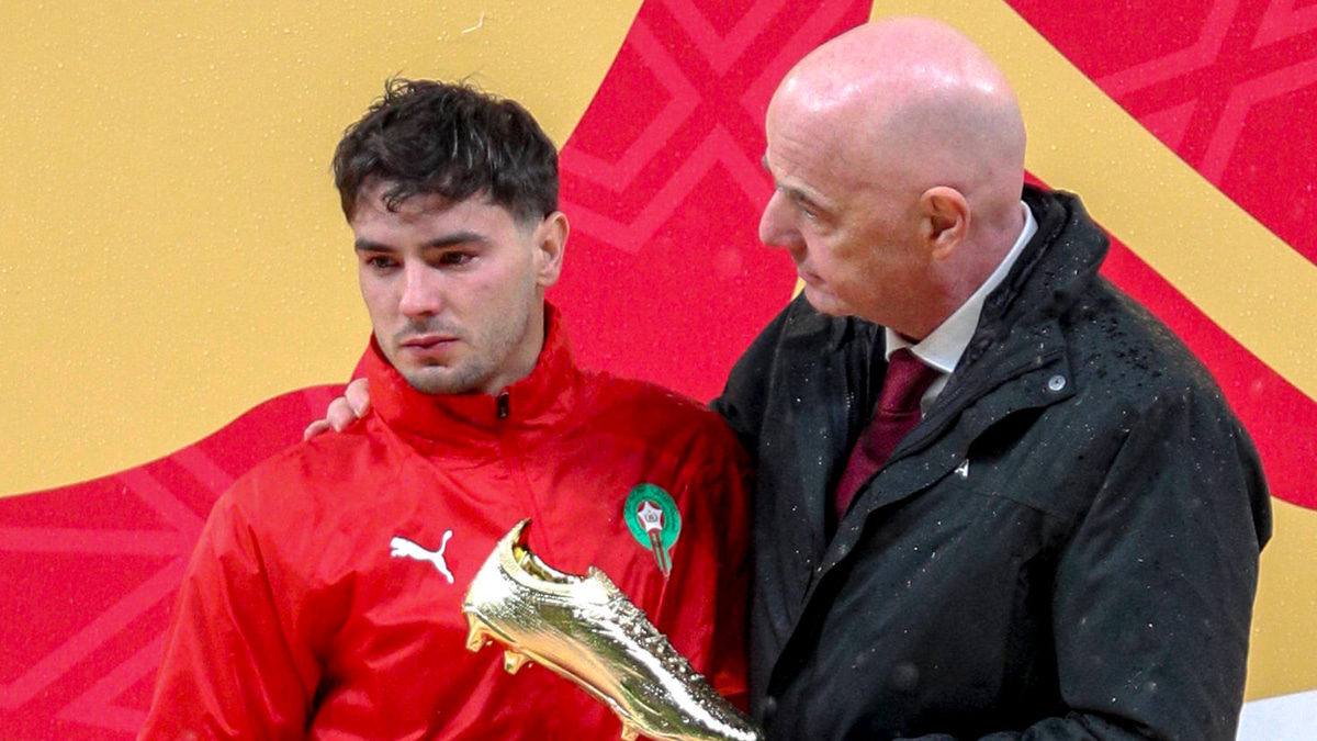 Brahim Diaz, AFCON final
