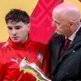 Brahim Diaz, AFCON final