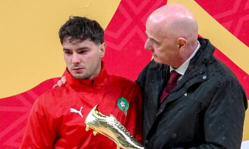 Brahim Diaz, AFCON final