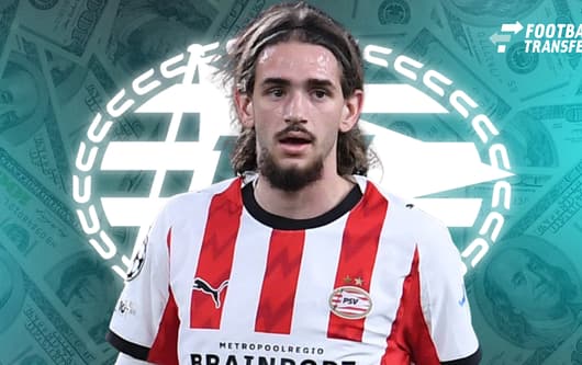 Yarek Gasiorowski, PSV