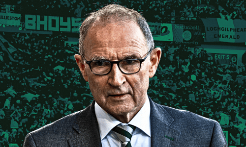 Martin O'Neill, Celtic