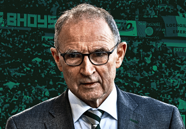 Martin O'Neill, Celtic