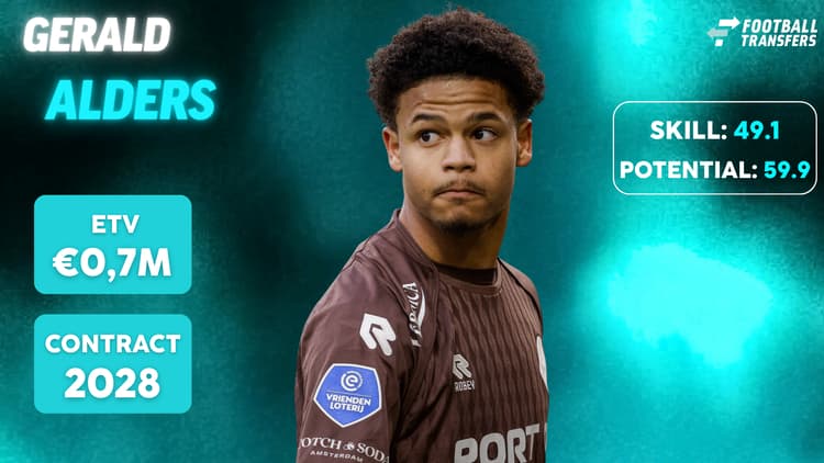 Gerald Alders bij Ajax