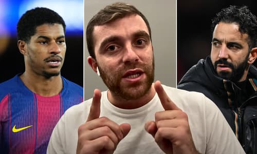 Rashford Romano Amorim