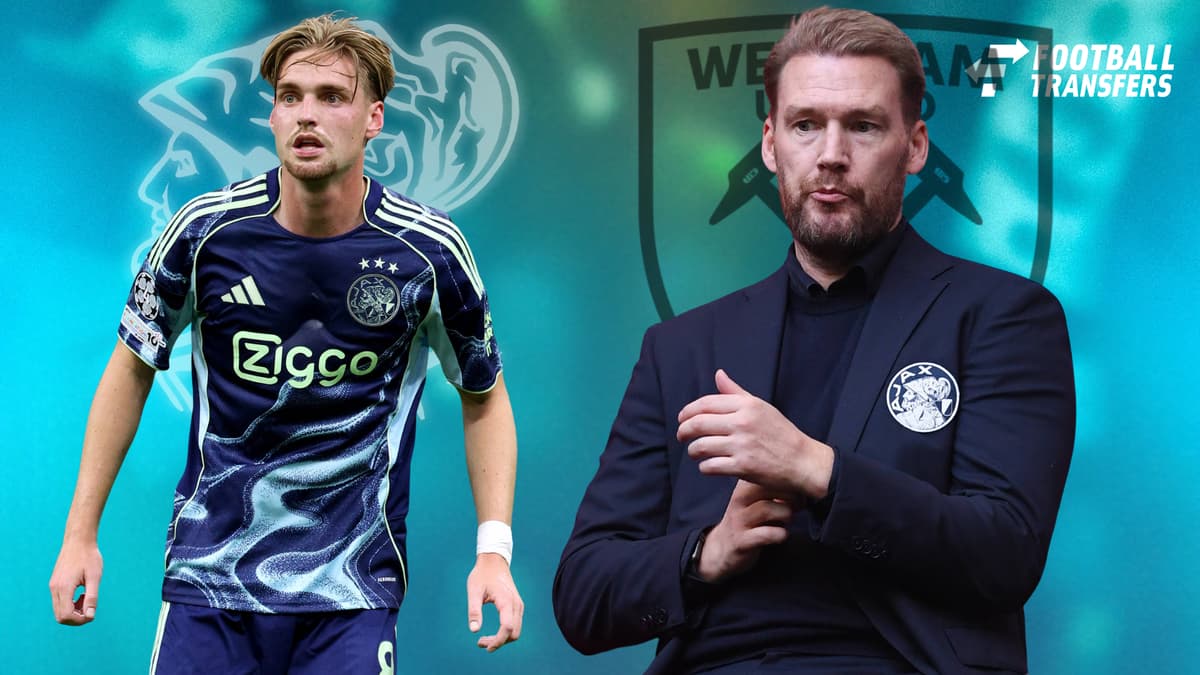 Ajax, Kenneth Taylor, Marijn Beuker, West Ham United