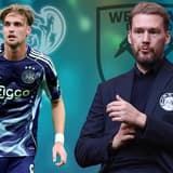 Ajax, Kenneth Taylor, Marijn Beuker, West Ham United