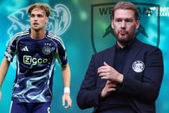 Ajax, Kenneth Taylor, Marijn Beuker, West Ham United