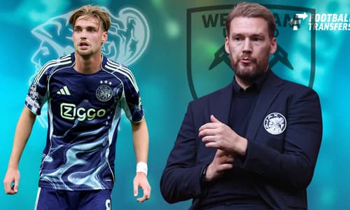 Ajax, Kenneth Taylor, Marijn Beuker, West Ham United