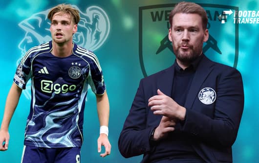 Ajax, Kenneth Taylor, Marijn Beuker, West Ham United