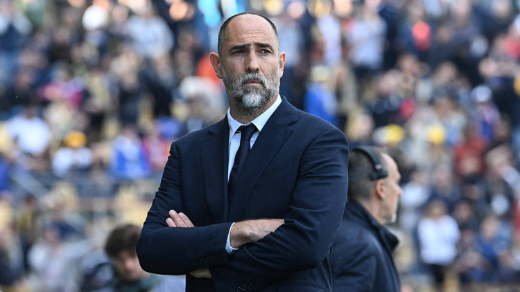 Igor Tudor as Juventus manager