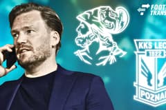 Marijn Beuker, Ajax, Lech Poznan