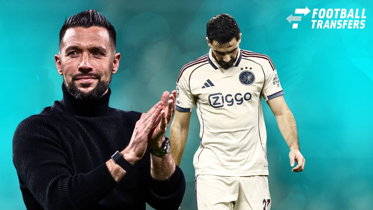 Josip Sutalo, Francesco Farioli, Fred Grim, John Heitinga, Ajax