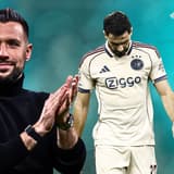 Josip Sutalo, Francesco Farioli, Fred Grim, John Heitinga, Ajax