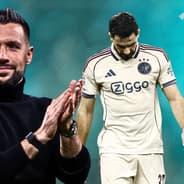 Josip Sutalo, Francesco Farioli, Fred Grim, John Heitinga, Ajax