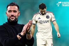 Josip Sutalo, Francesco Farioli, Fred Grim, John Heitinga, Ajax